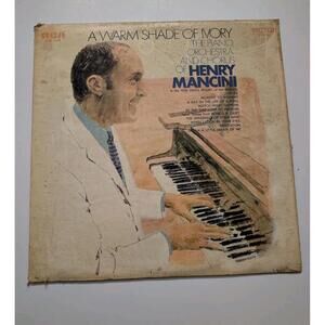 Henry Mancini   A Warm Shade Of Ivory Piano, Orchestra & Chorus   AFL1-4140   LP